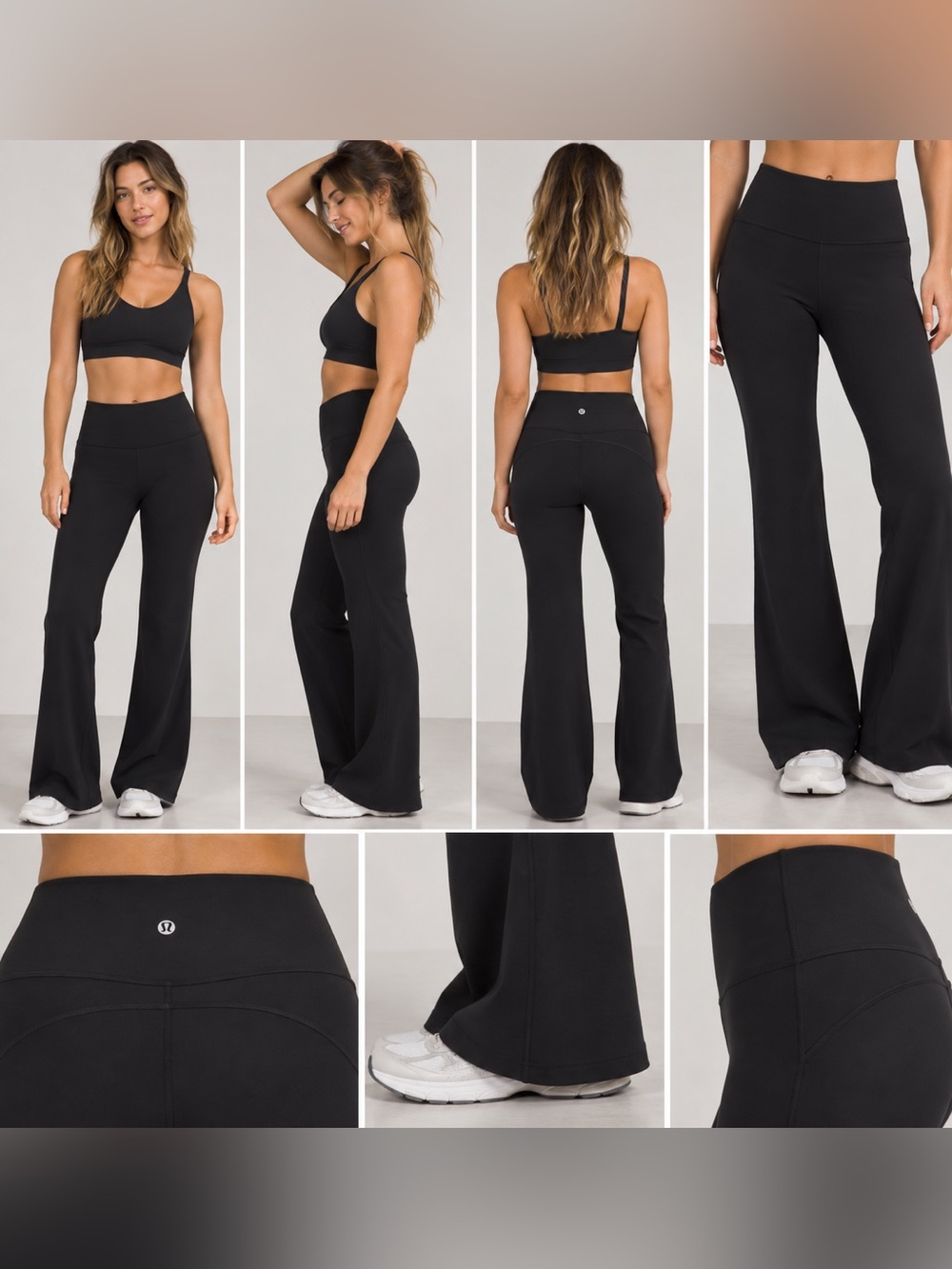 Lululemon Groove Nulu Super-High-Rise Flared Pant